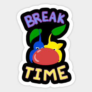 Break Time Sticker